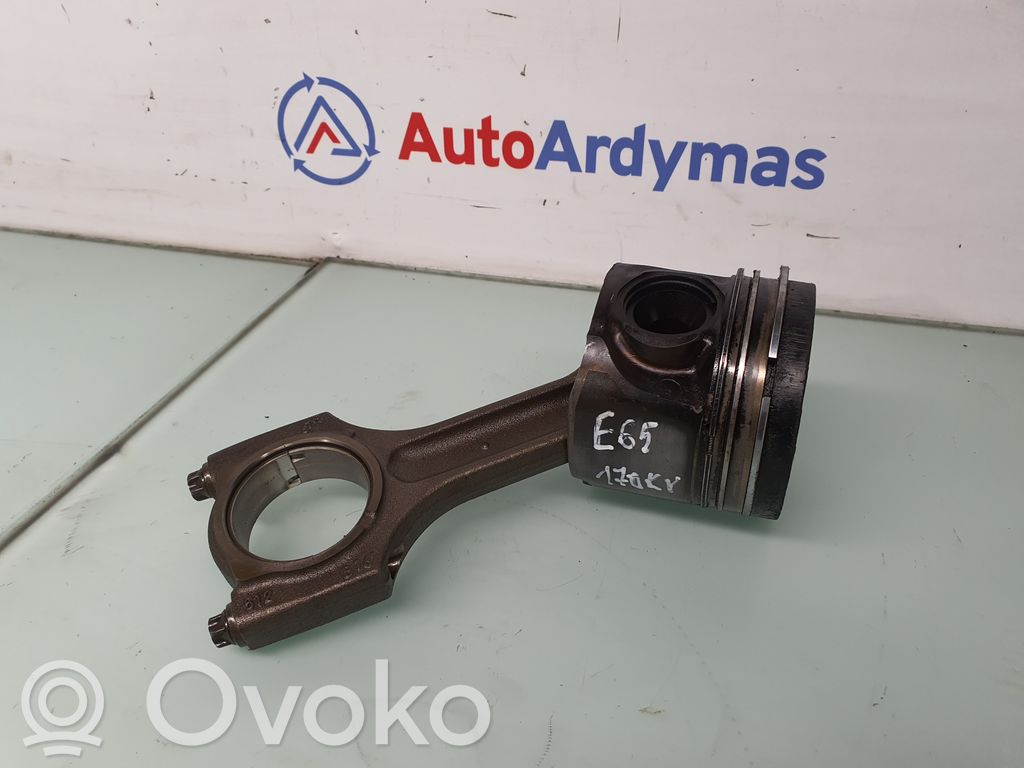 BMW 7 E65 E66 Piston with connecting rod 