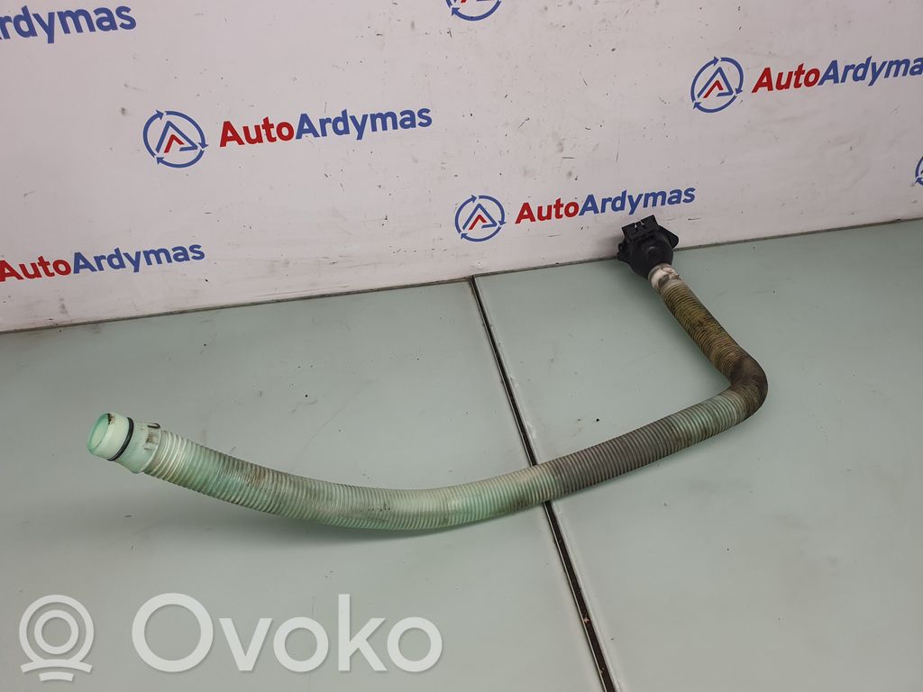 BMW X1 E84 Window washer liquid tank fill tube 