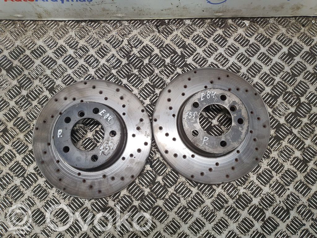 Front brake disc   6855006,34116855006