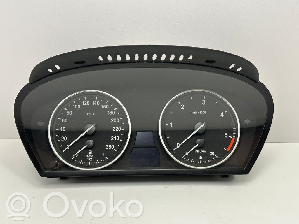 BMW X5 E70 Licznik / Prędkościomierz 