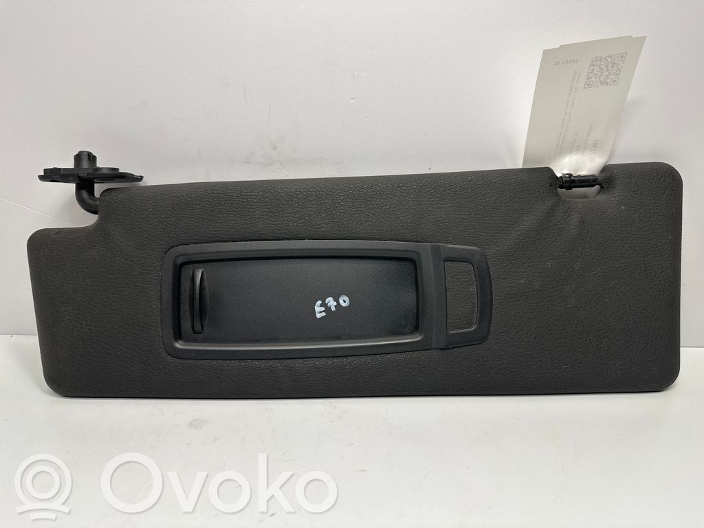 BMW X5 E70 Sun visor 