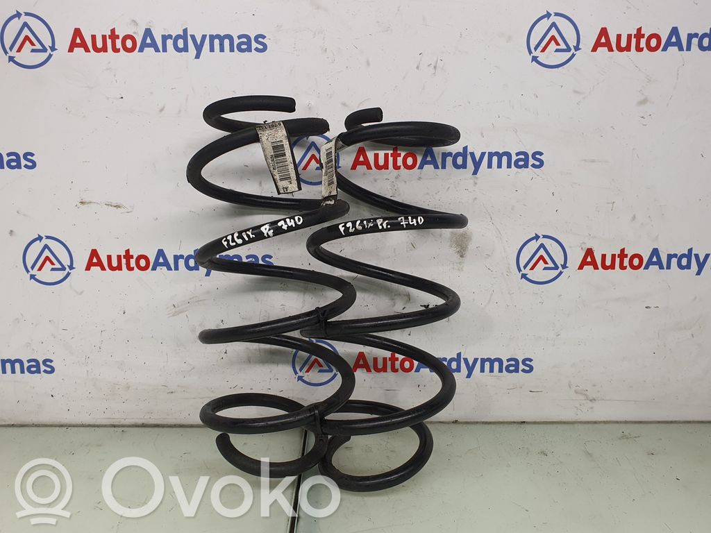 BMW X4 F26 Sprężyna przednia 