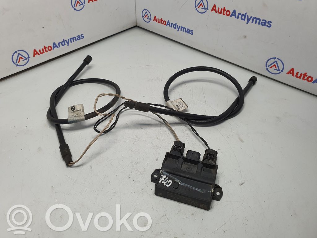 BMW X4 F26 Trunk lid opening control unit 