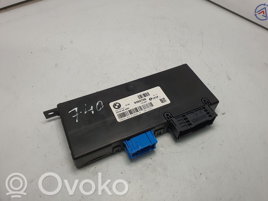 BMW X4 F26 Módulo de control Gateway 