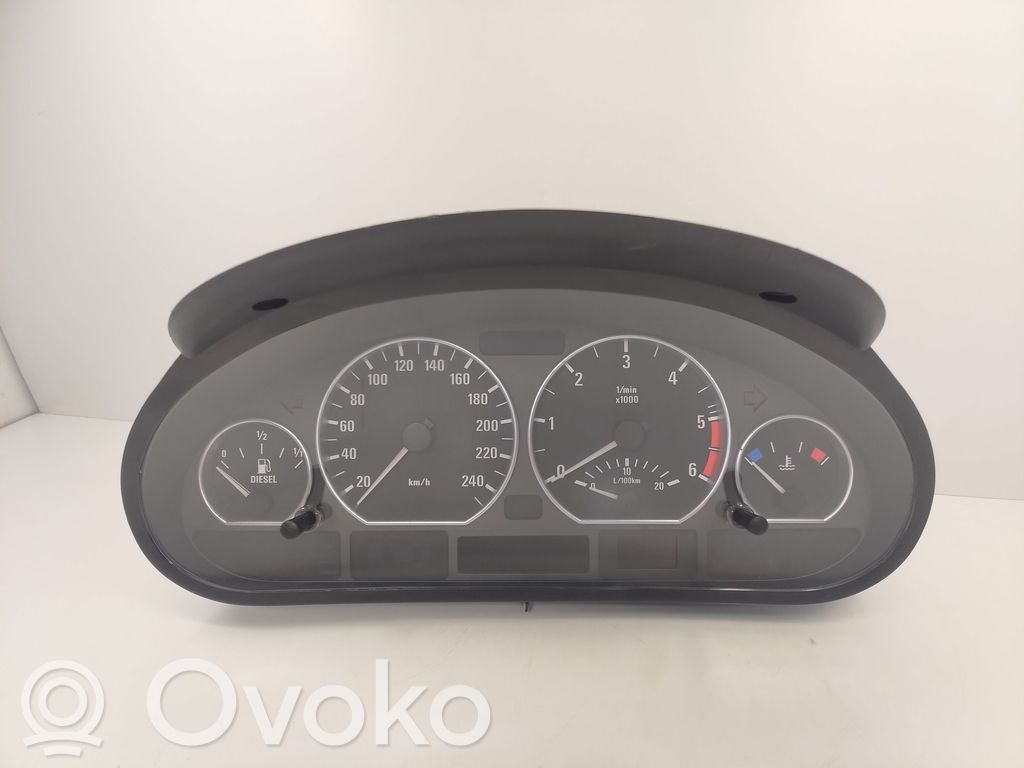 BMW 3 E46 Speedometer (instrument cluster) 