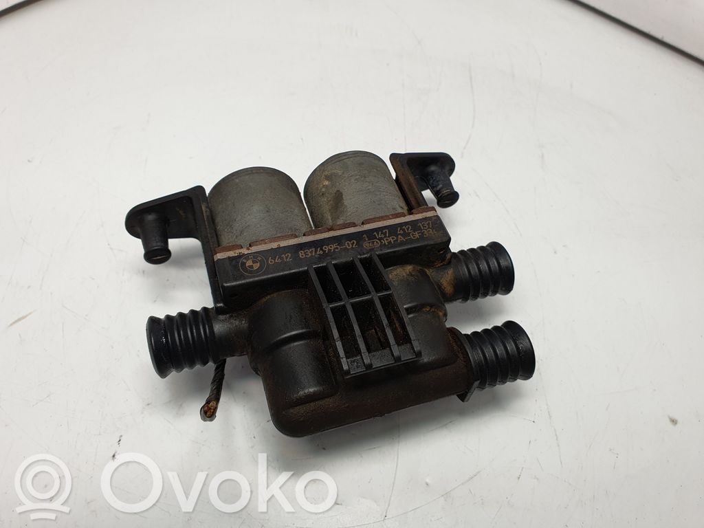 BMW 5 E39 Coolant heater control valve 