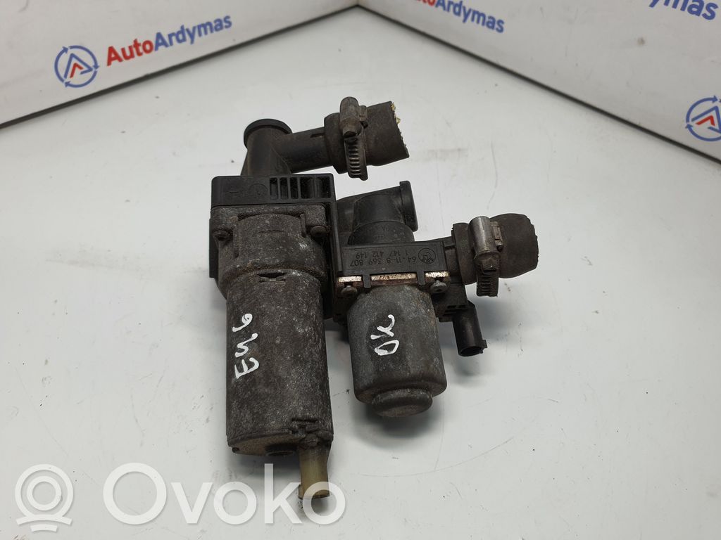 BMW X3 E83 Apsildes radiatora vārsts (-i) 