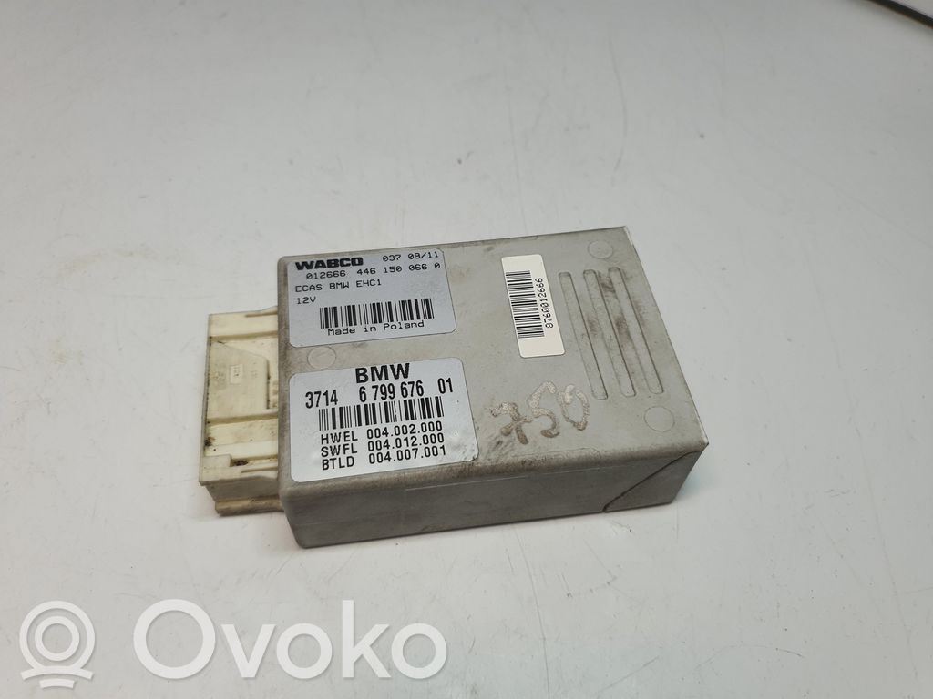 BMW 5 GT F07 Centralina sospensioni pneumatiche (posteriore) 