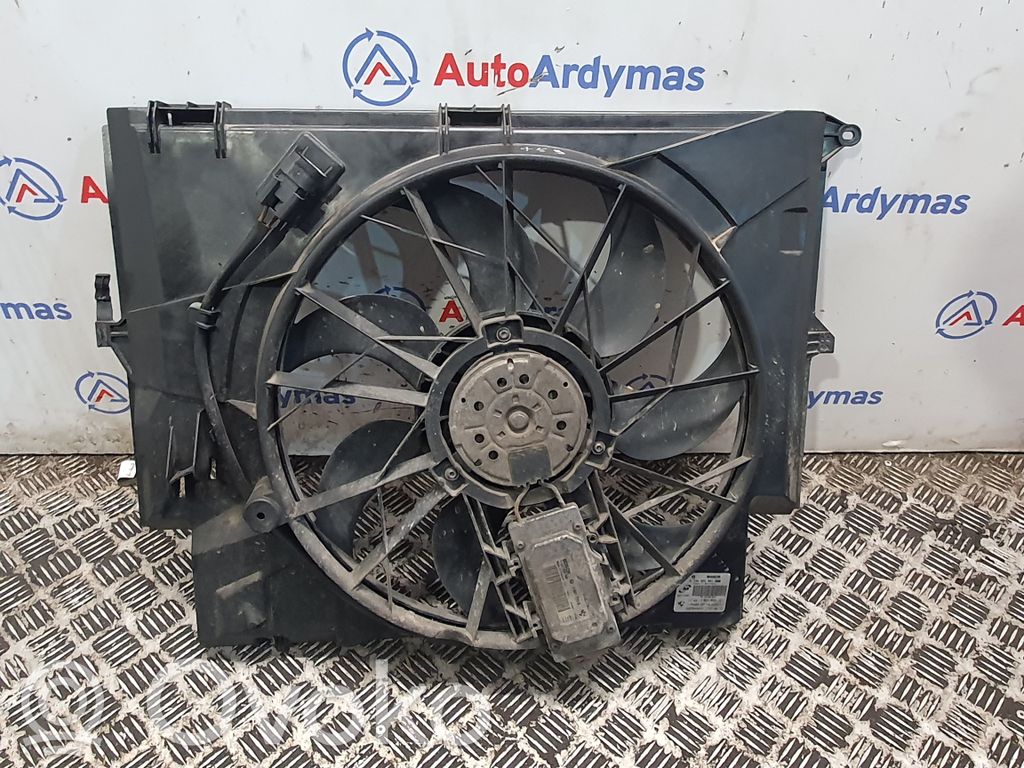 BMW 3 E92 E93 Elektrinis radiatorių ventiliatorius 