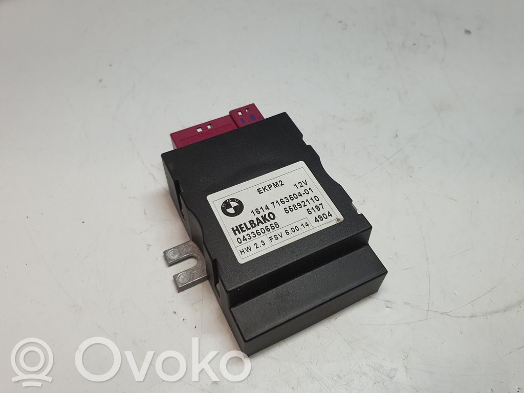 Fuel injection pump control unit/module   7163504,16147163504,7203993