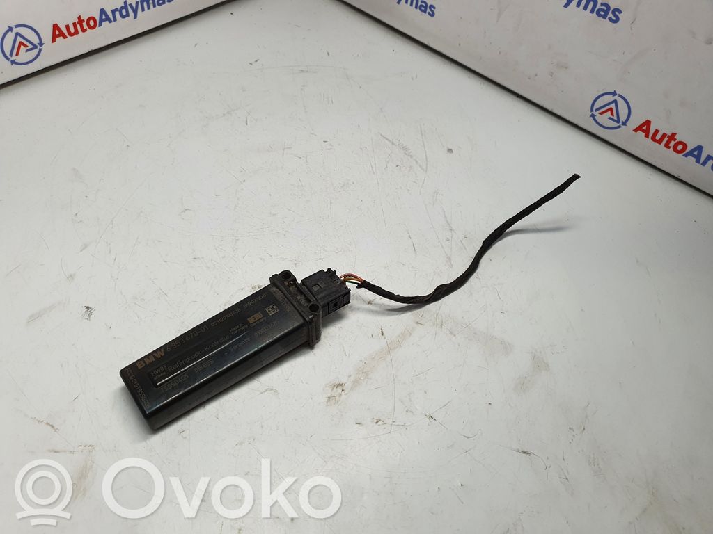 BMW 5 F10 F11 Sterownik / Moduł kontroli ciśnienia w oponach 