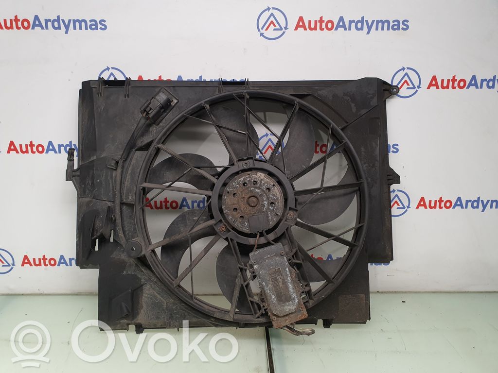 BMW 3 E92 E93 Elektrinis radiatorių ventiliatorius 