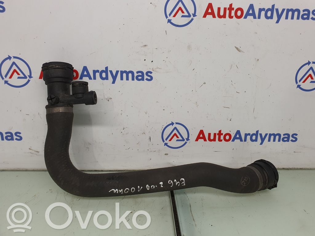 BMW 3 E46 Engine coolant pipe/hose 