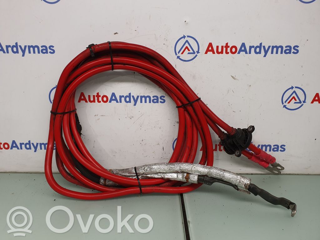 BMW 7 G11 G12 Plus / Klema / Przewód akumulatora 