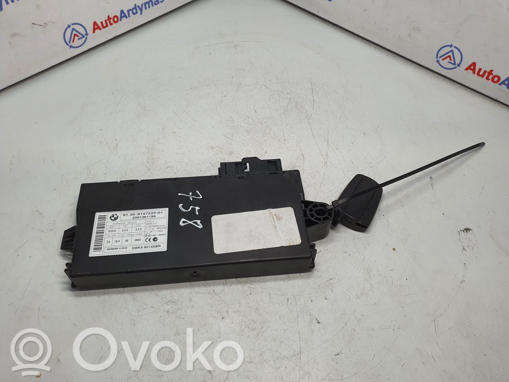 CAS control unit/module   9147222,61359147222,9395656,6943835,9147227