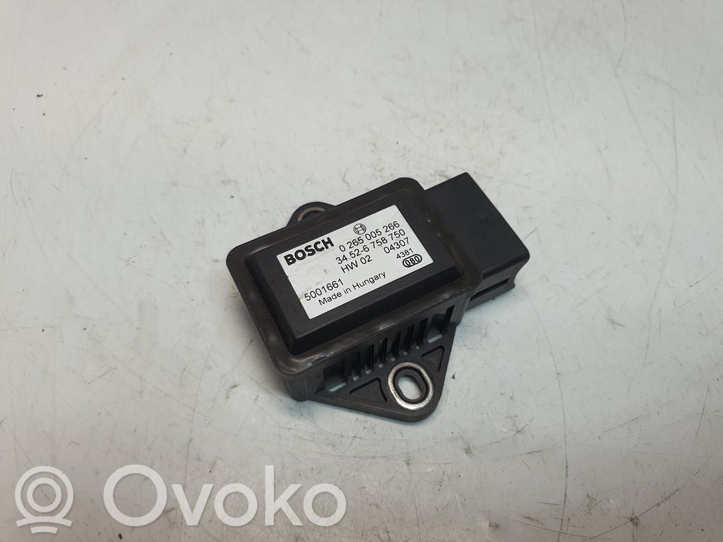Sensor ABS de aceleración de rueda   6758750,34526758750,6774039,0265005266