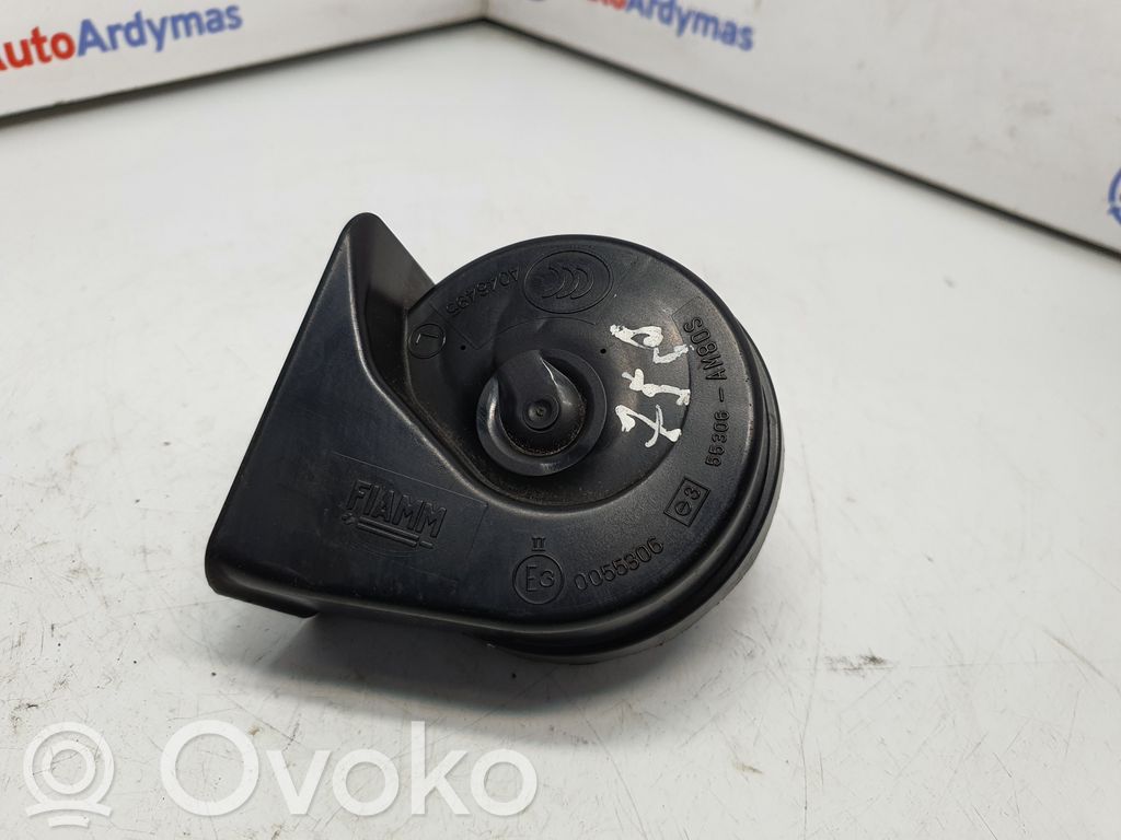 BMW X5 E70 Garso signalas 