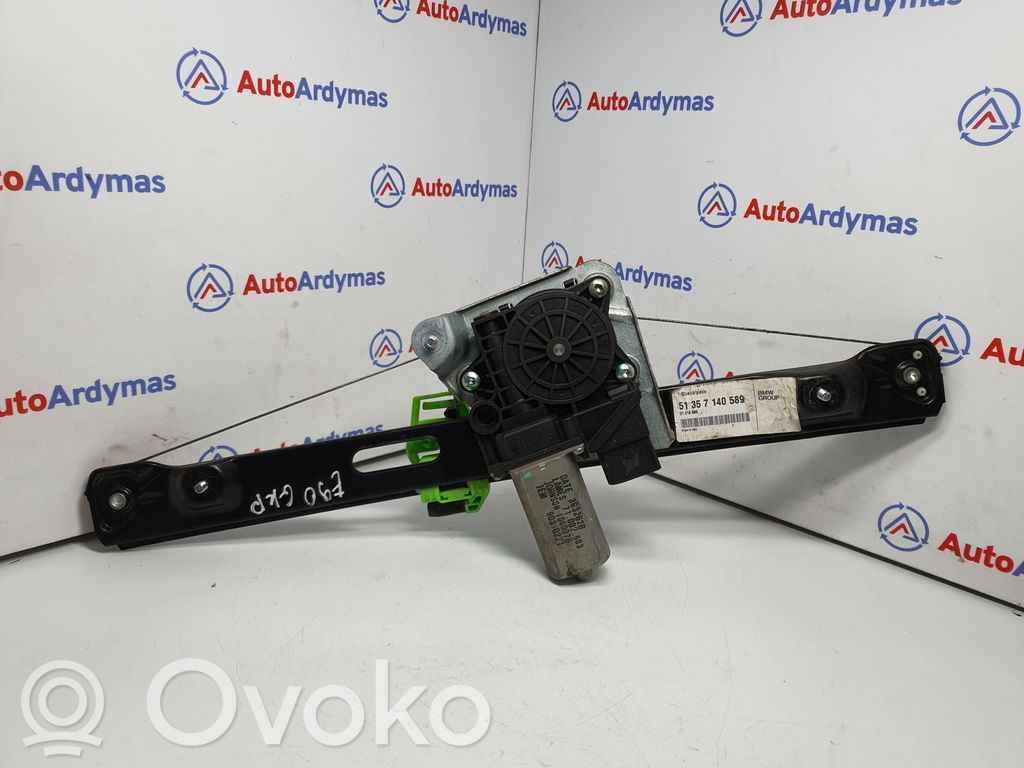 BMW 3 E90 E91 Regulador de puerta delantera con motor 
