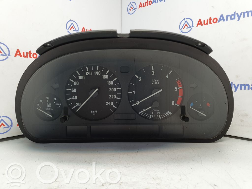 BMW 5 E39 Speedometer (instrument cluster) 