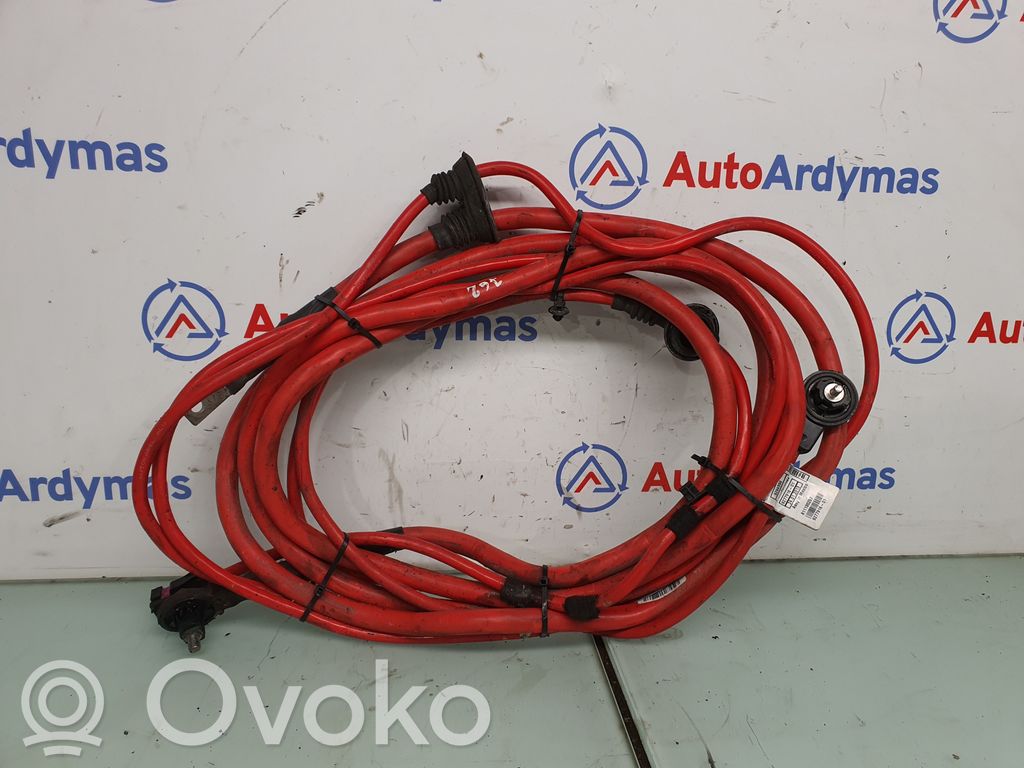 BMW X3 F25 Plus / Klema / Przewód akumulatora 