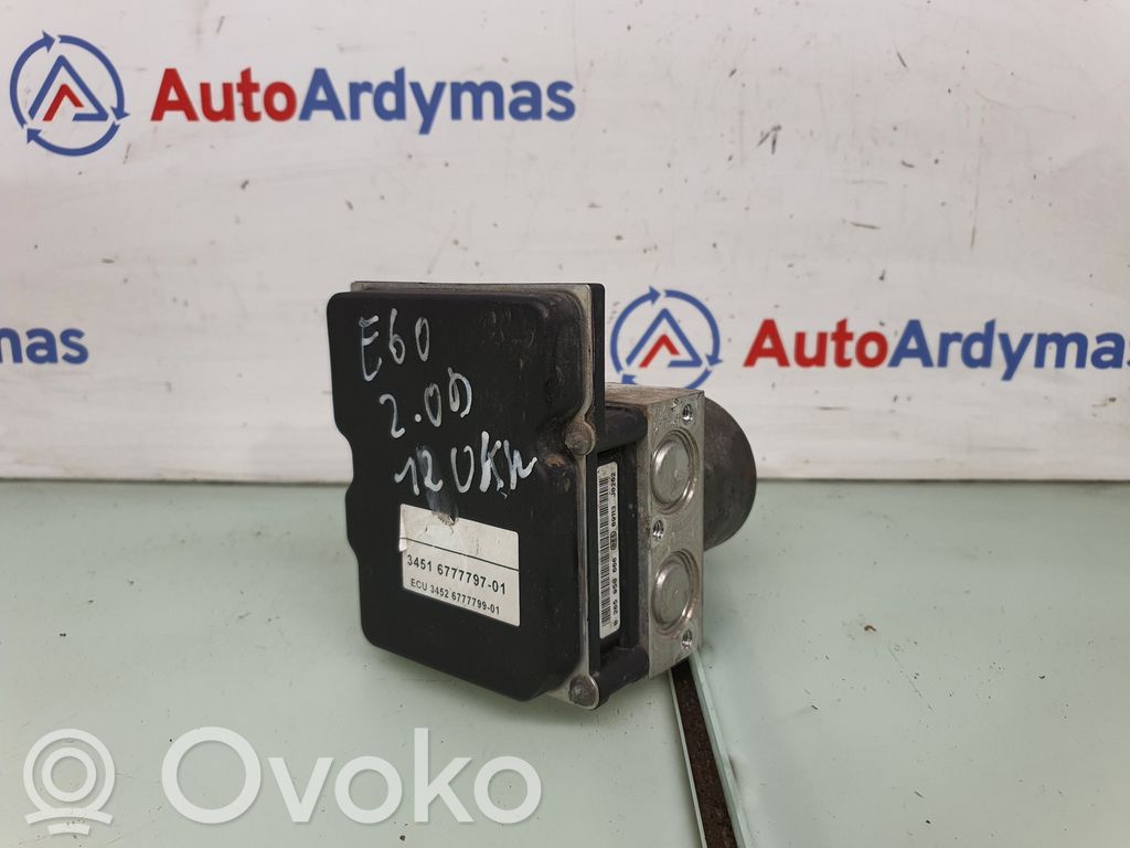 BMW 5 E60 E61 ABS Blokas 