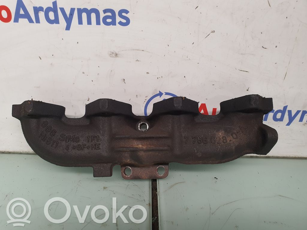 BMW X3 E83 Exhaust manifold 