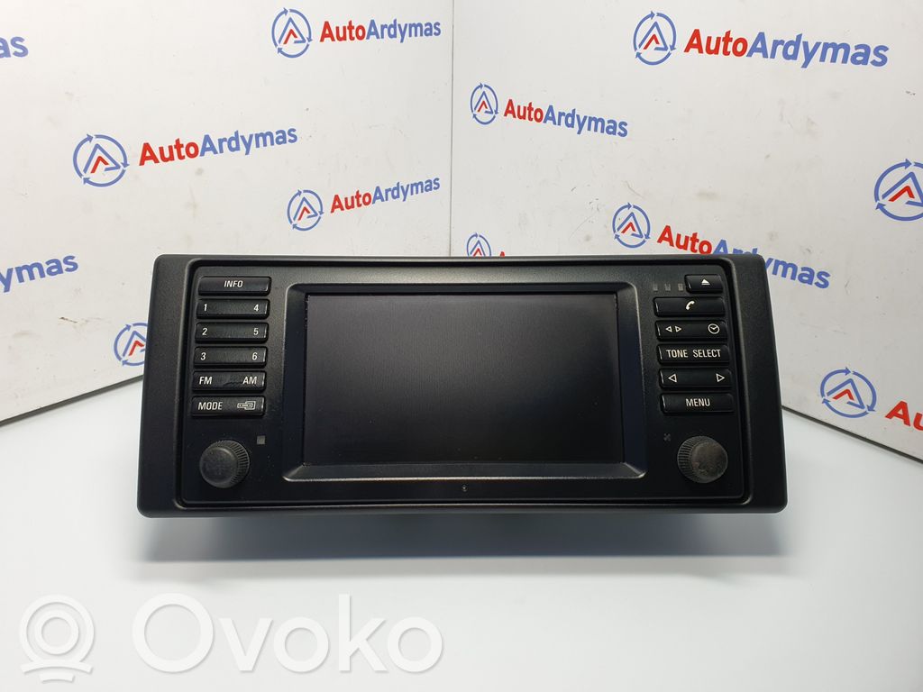 BMW 5 E39 Radio/CD/DVD/GPS head unit 