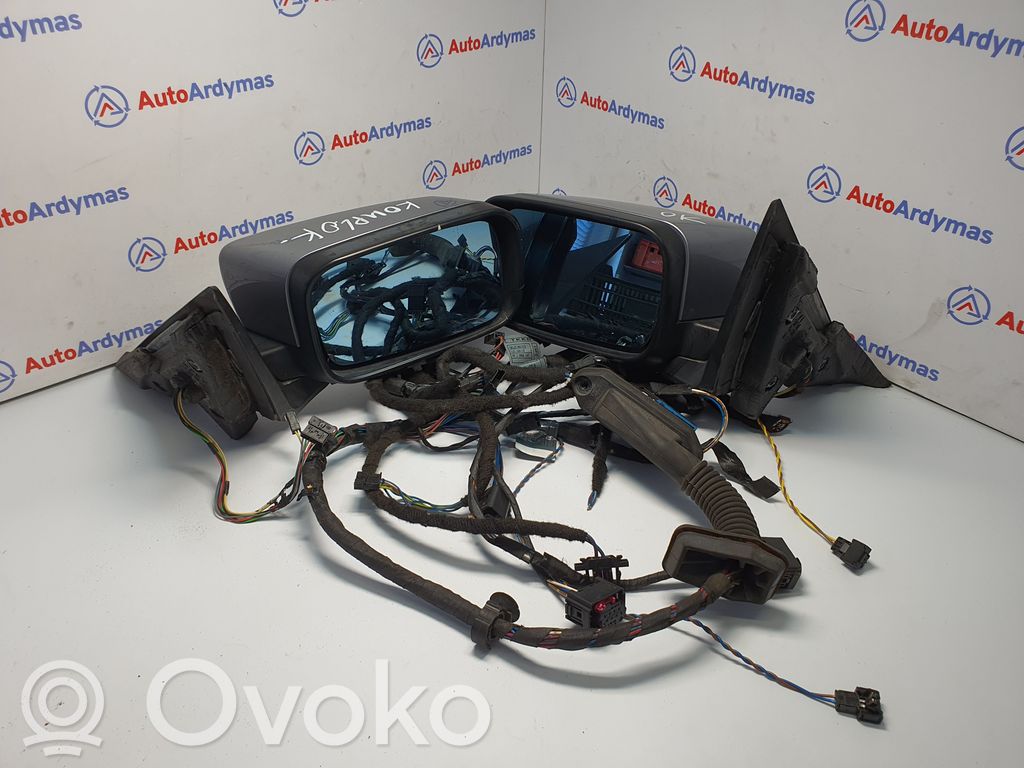 Elektryczne lusterko boczne drzwi przednich   8245129,51168245129,8245132