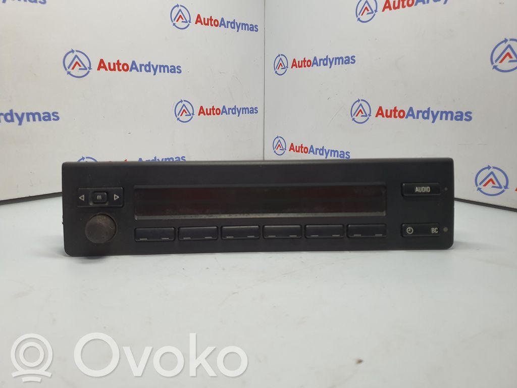BMW 5 E39 Radio/CD/DVD/GPS head unit 