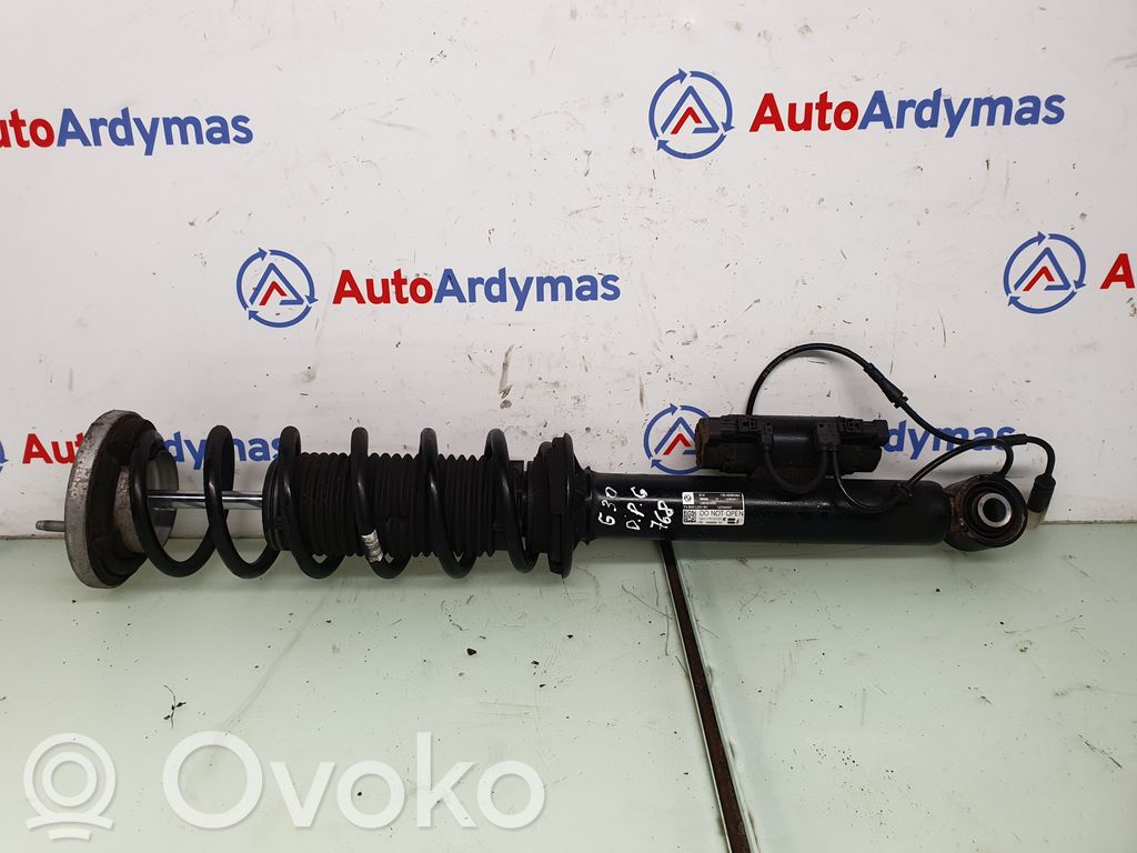 BMW 5 G30 G31 G38 Amortyzator tylny 