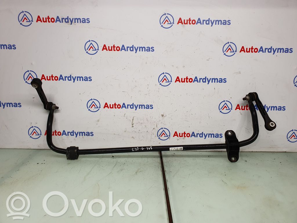 BMW 5 G30 G31 G38 Bastidor trasero 