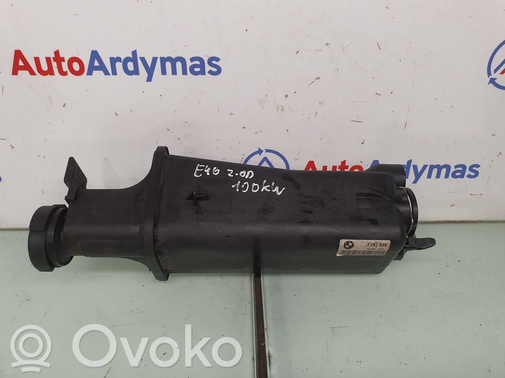 BMW 3 E46 Aušinimo skysčio išsiplėtimo bakelis 