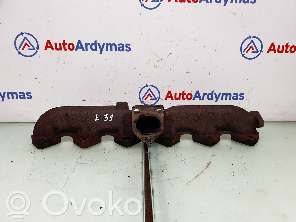 BMW 5 E39 Galerie evacuare 