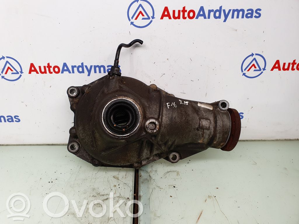 BMW X5 E70 Front differential 
