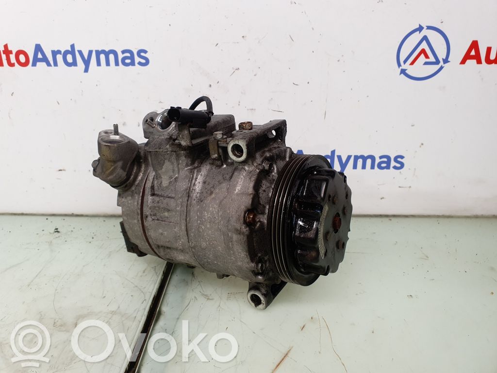 BMW 7 E65 E66 Air conditioning (A/C) compressor (pump) 