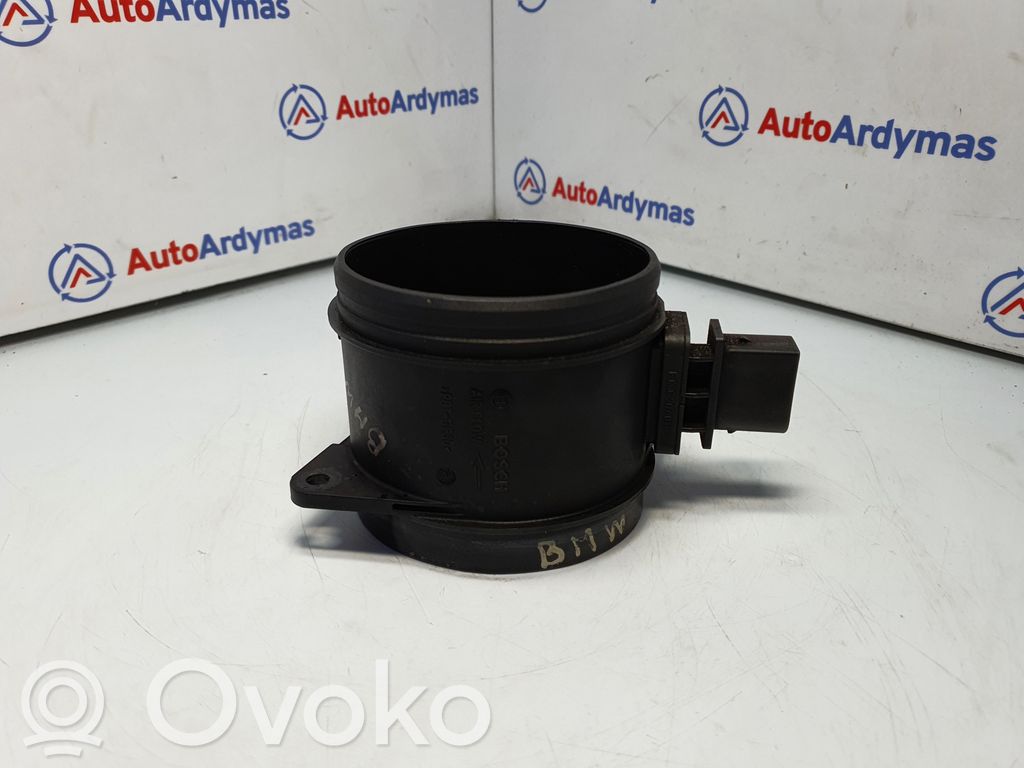 BMW 5 E60 E61 Mass air flow meter 