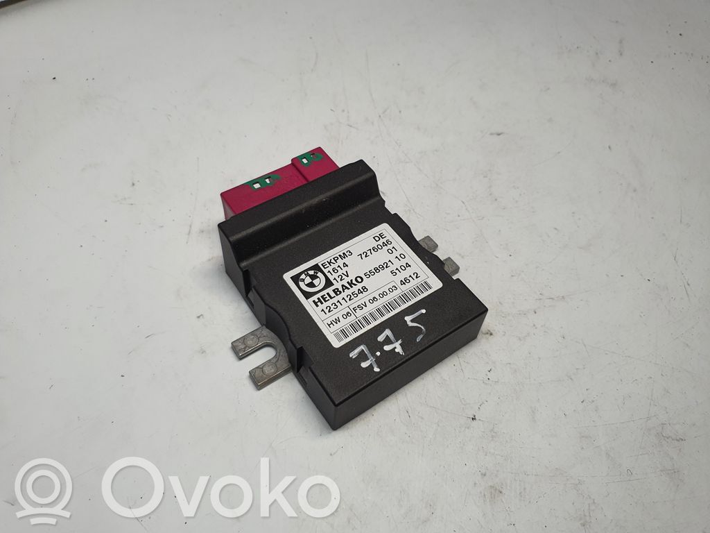 BMW X1 E84 Fuel injection pump control unit/module 