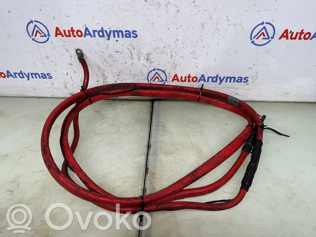 BMW 5 E60 E61 Pluskabel Batterie 