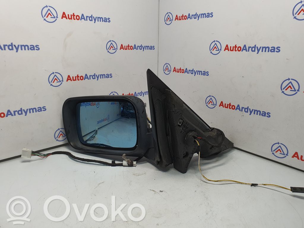 BMW 3 E46 Front door electric wing mirror 