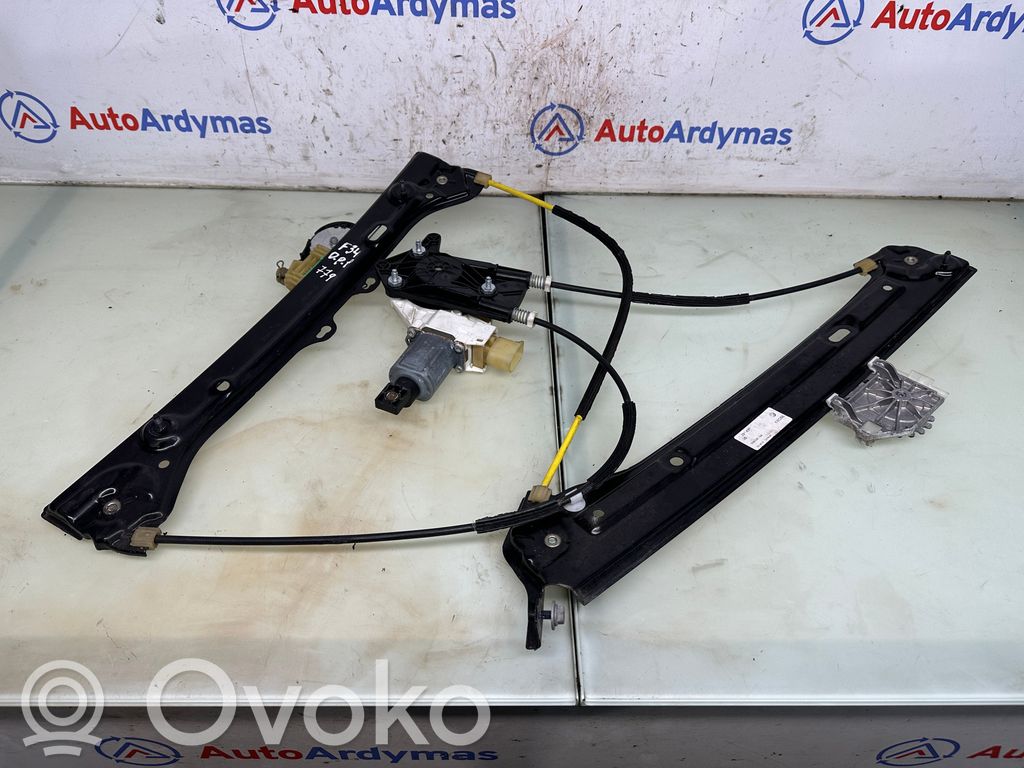 BMW 3 GT F34 Macara ușă față cu motor 