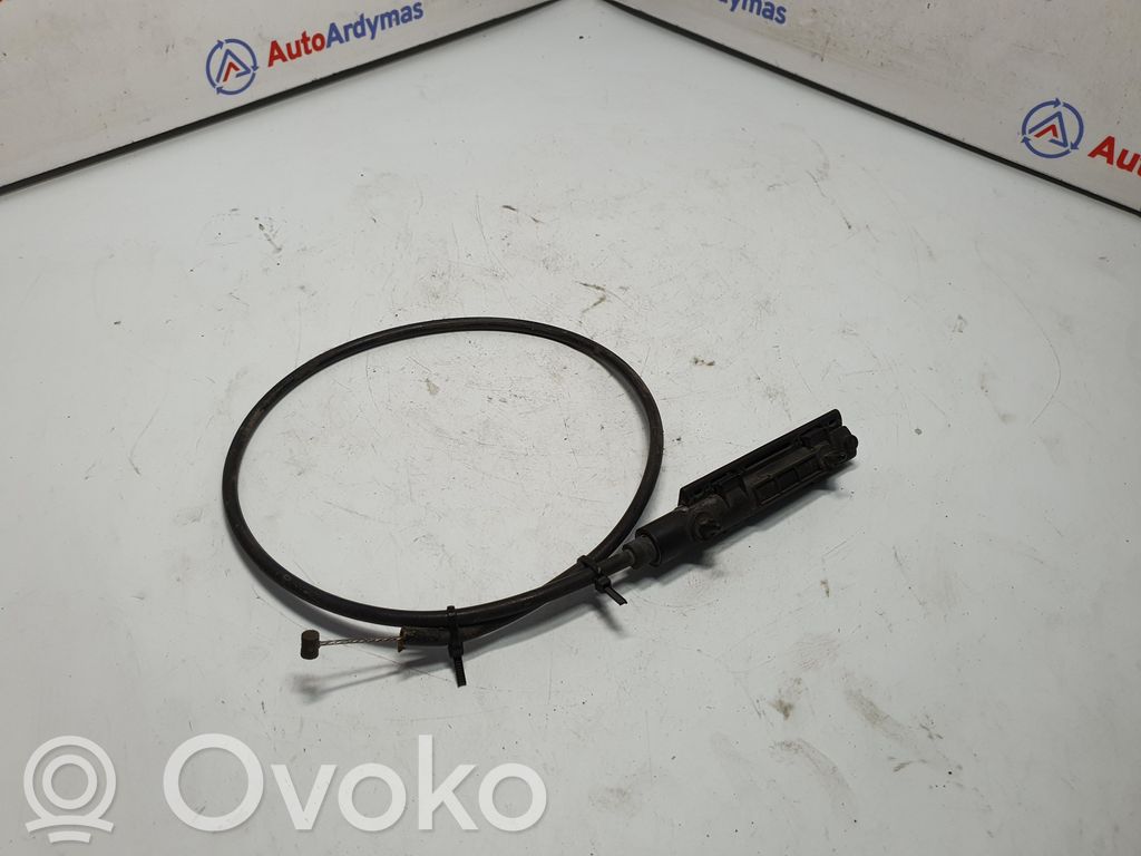 BMW 3 E46 Engine bonnet/hood lock release cable 