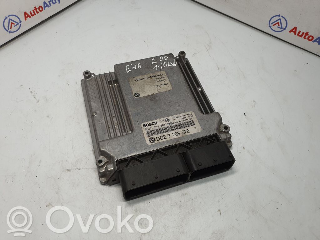 BMW 3 E46 Engine control unit/module 