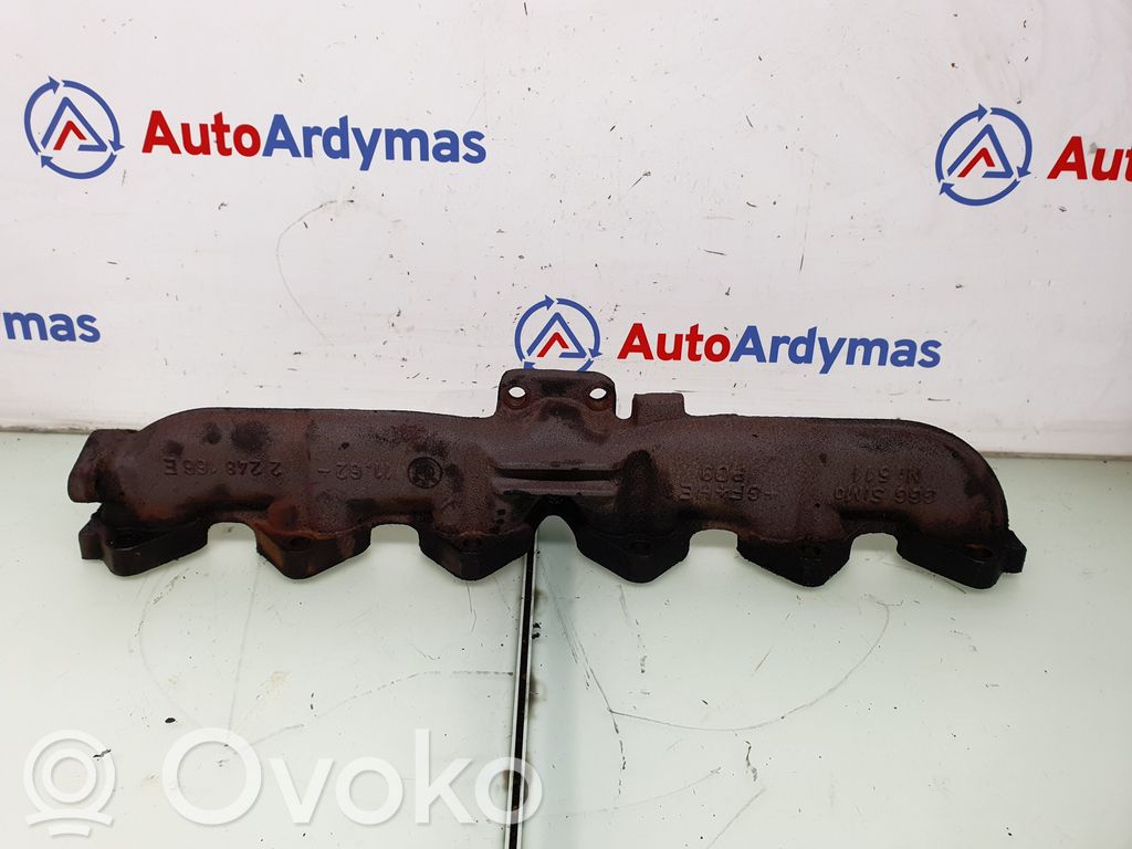 BMW 5 E39 Galerie evacuare 