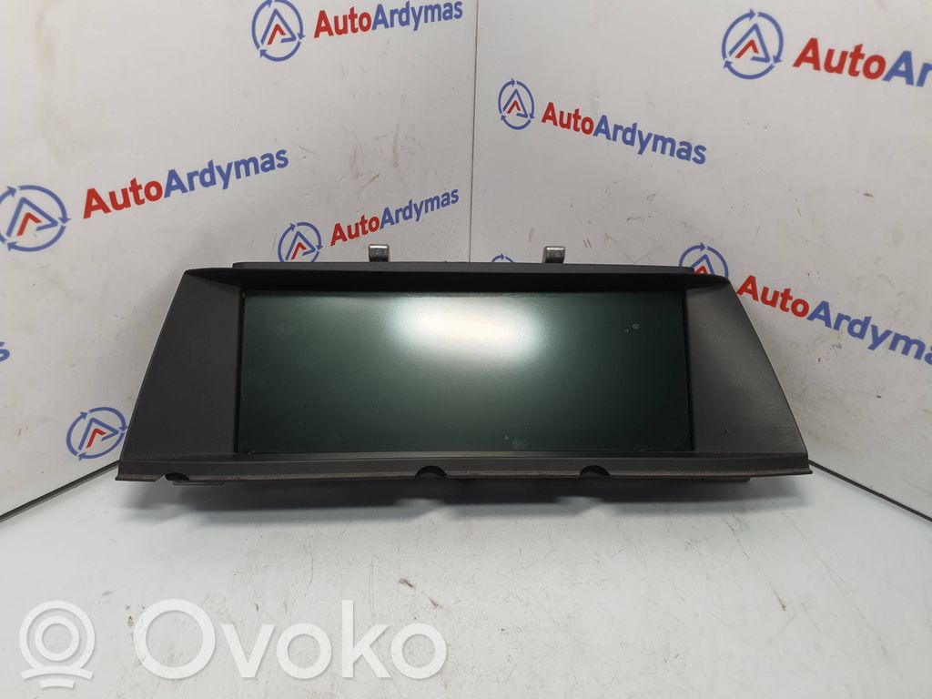 BMW 7 F01 F02 F03 F04 Monitor / wyświetlacz / ekran 