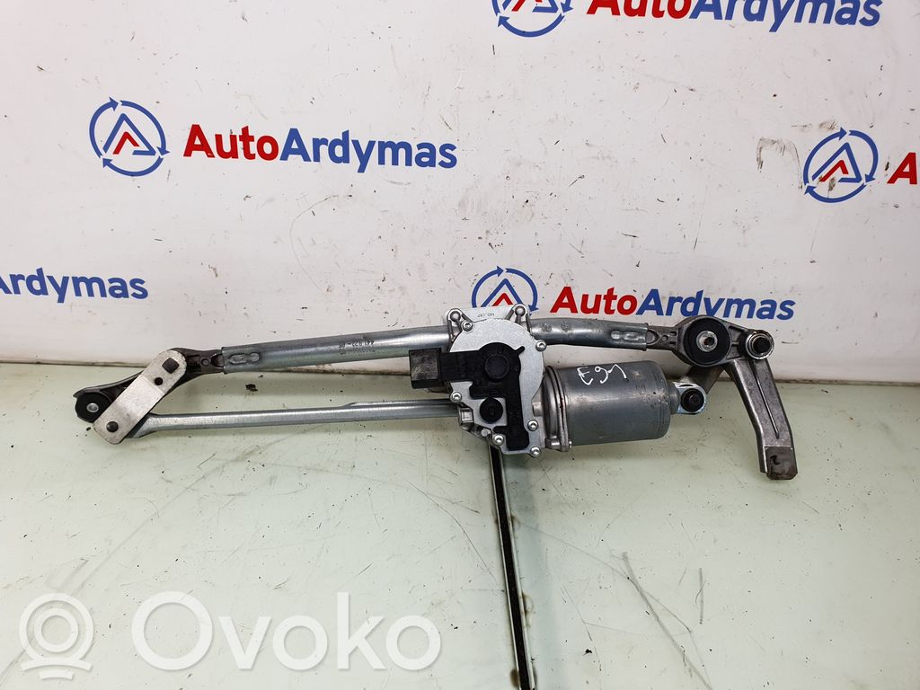 BMW 3 E90 E91 Front wiper linkage and motor 