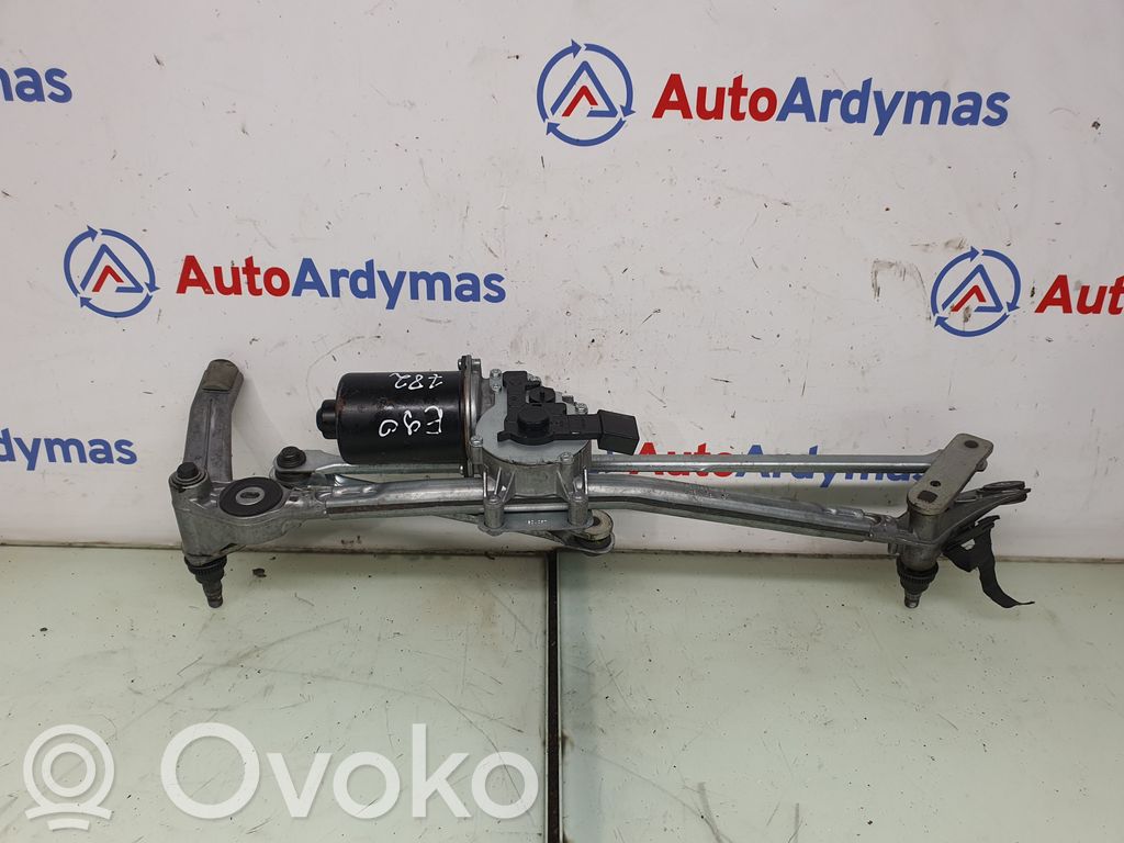BMW 3 E90 E91 Front wiper linkage and motor 