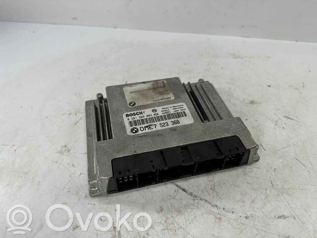 BMW 7 E65 E66 Sterownik / Moduł ECU 