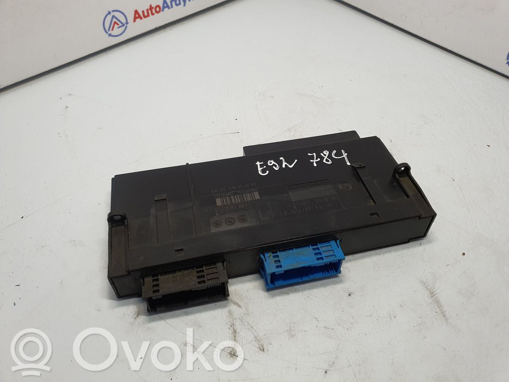 BMW 3 E92 E93 Central body control module 