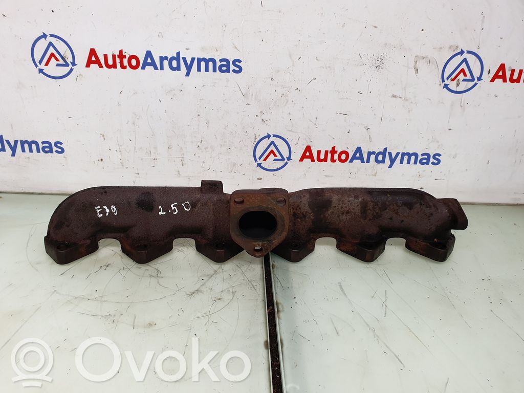 BMW 5 E39 Galerie evacuare 
