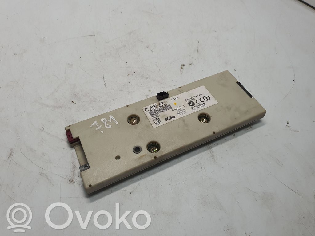 BMW 7 E65 E66 Antenos stiprintuvas 